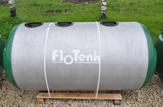 Септик для системы грунтовой очистки стоков FloTenk (Флотенк) STA-10