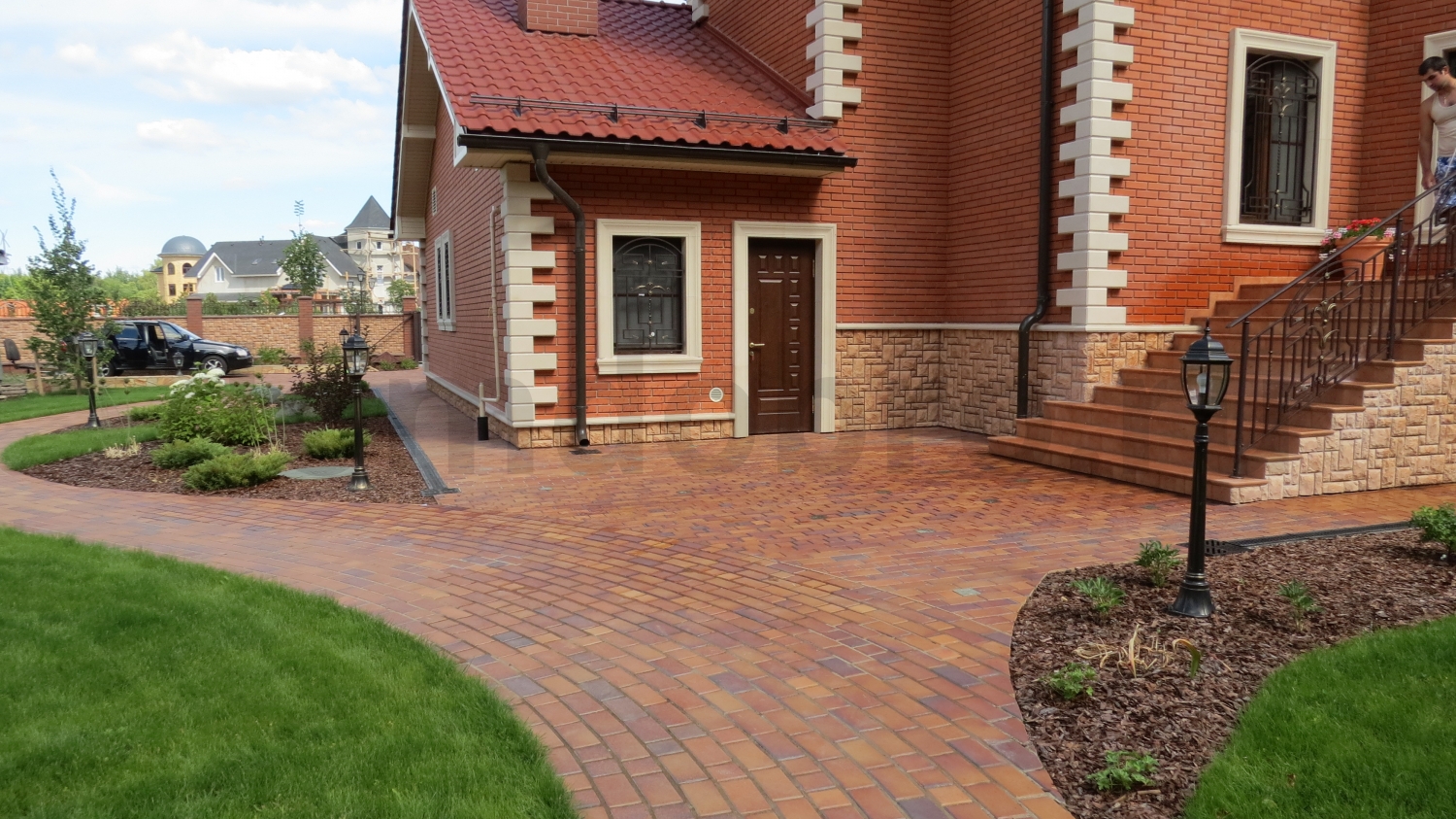 Тротуарный кирпич Herbstlaub