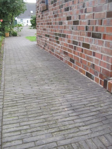 Тротуарная клинкерная брусчатка Wienerberger Penter Langeoog, 210x50x70 мм