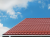 Металлочерепица модерн 0,45 PE RAL 1014 слоновая кость